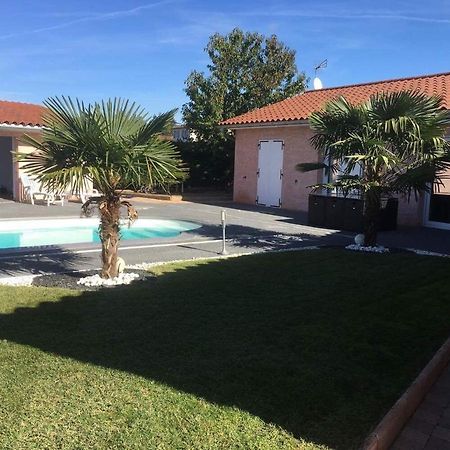 Chambres D'Hotes Chez Florence Montmerle-sur-Saone Luaran gambar