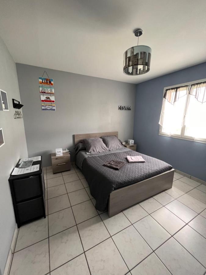 Chambres D'Hotes Chez Florence Montmerle-sur-Saone Luaran gambar
