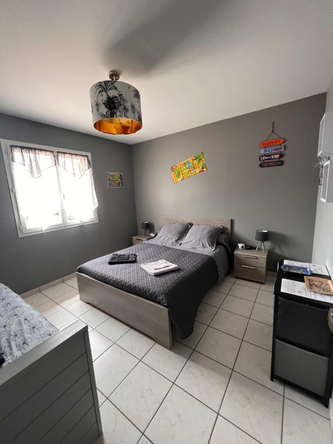 Chambres D'Hotes Chez Florence Montmerle-sur-Saone Luaran gambar