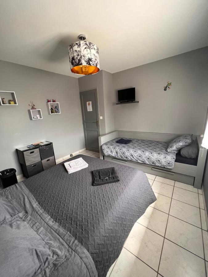 B&B Chez Florence - Chambres D'Hotes Montmerle-sur-Saone Luaran gambar