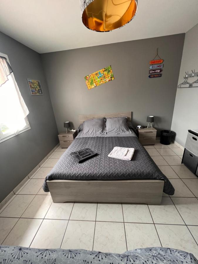 Chambres D'Hotes Chez Florence Montmerle-sur-Saone Luaran gambar